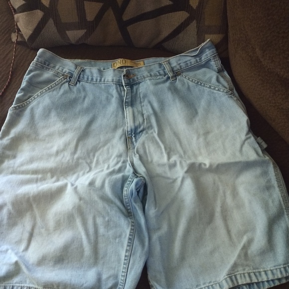 old navy jean shorts mens